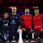 Chingotto y Galán en su partido de octavos de final del Valencia P1 / PremierPadel