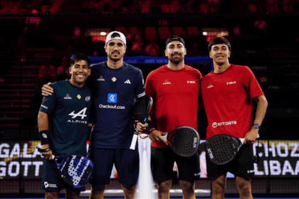 Chingotto y Galán en su partido de octavos de final del Valencia P1 / PremierPadel