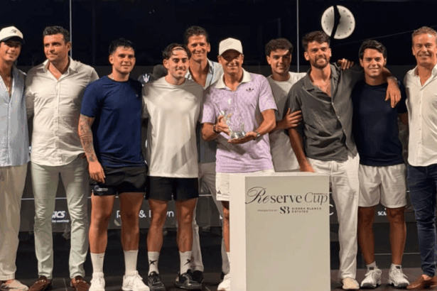 Equipo ganador de la Reserve Cup Marbella 2026