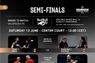Horarios y dónde ver las semifinales del Valencia P1