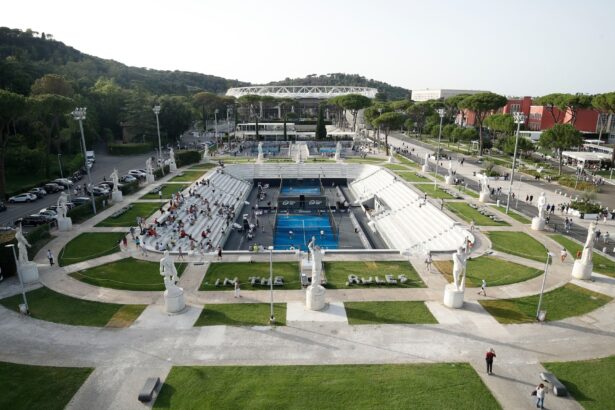 Estadio del Italy major en los 32avos de final 2026 / PremierPadel
