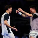 Javi Leal y Fran guerrero se meten en semifinales tras ganar a Stupa y Yanguas en Valladolid