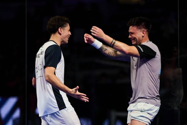 Javi Leal y Fran guerrero se meten en semifinales tras ganar a Stupa y Yanguas en Valladolid