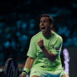 Paquito volviendose loco en los cuartos del Valencia P1 / PremierPadel