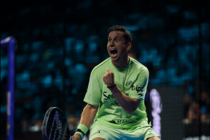 Paquito volviendose loco en los cuartos del Valencia P1 / PremierPadel
