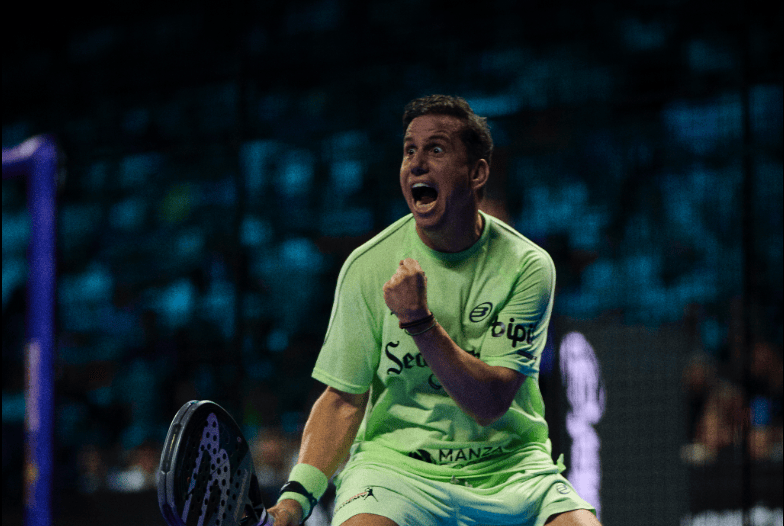 Paquito volviendose loco en los cuartos del Valencia P1 / PremierPadel