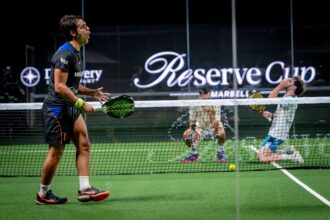 Partido de la Reserve Cup 2025 en Marbella