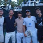 Alcaraz, espectador de lujo en la primera jornada de la Reserve Cup