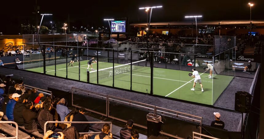 Pista Reserve Cup de la pasada edición en Miami