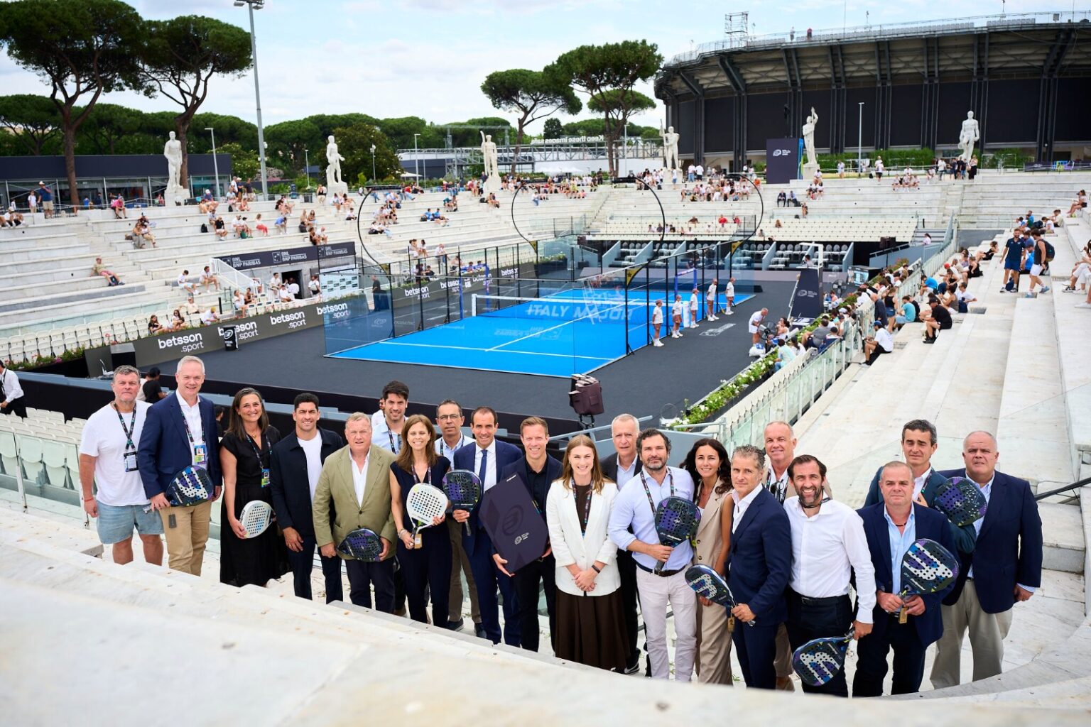 Reunión para los cambios decisivos de PremierPadel 2027