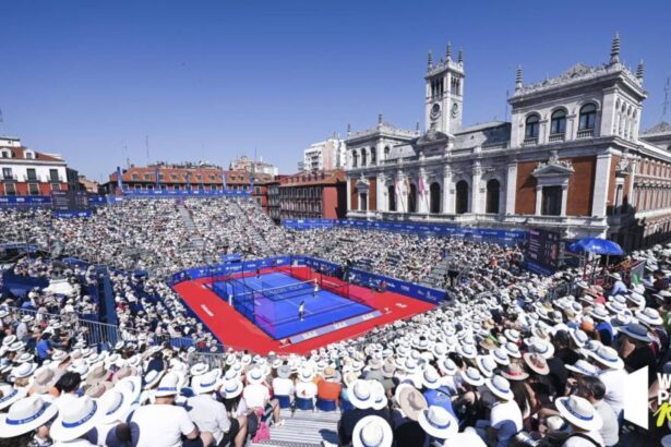 Escenario emblemático del Valladolid P2