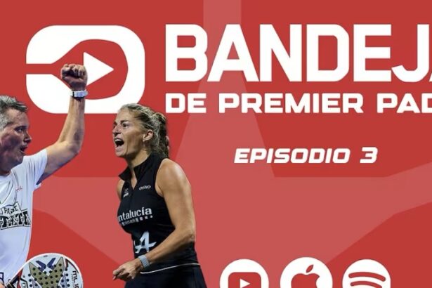 Cartel podcast Bandeja