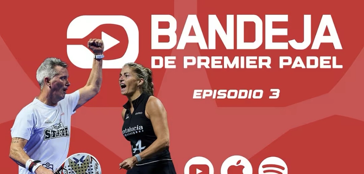 Cartel podcast Bandeja