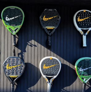 Nuevas palas de nike presentadas recientemente