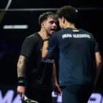 Javi Leal y Fran Guerrero en pretoria
