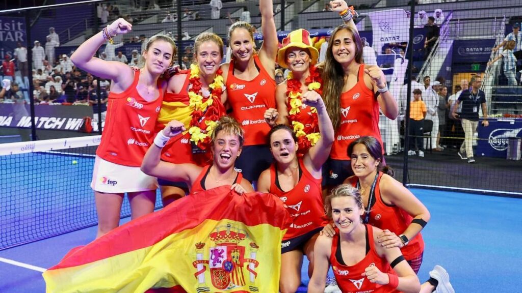 Seleccion Española femenina