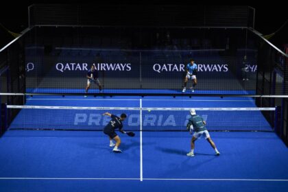 Horario, dónde ver y apostar en los dieciseisavos de final del Pretoria P1.