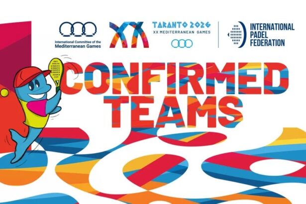 Taranto 2026, otra parada en el camino hacia el sueño olímpico / PadelFIP