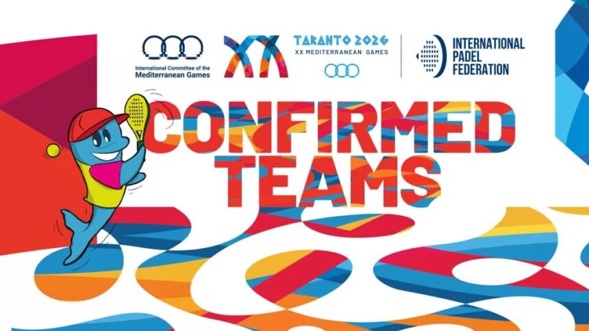 Taranto 2026, otra parada en el camino hacia el sueño olímpico / PadelFIP
