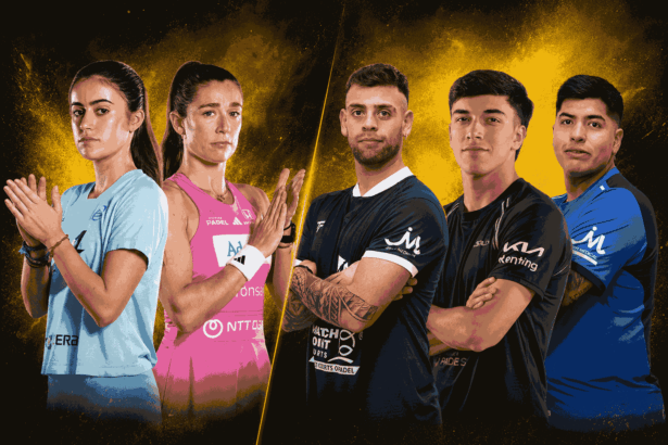 La nuevas parejas confirmadas para el Pretoria P1.