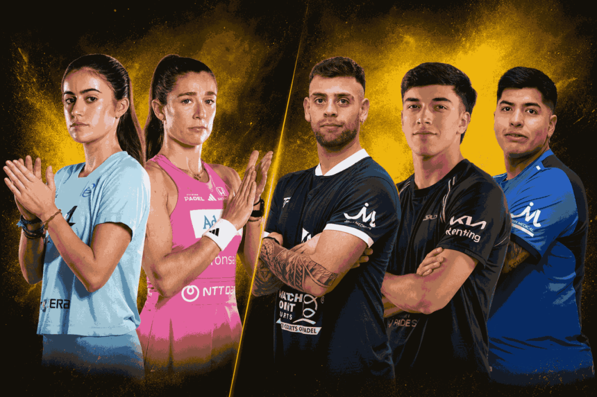 La nuevas parejas confirmadas para el Pretoria P1.