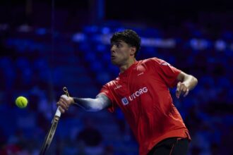 UTORG nuevo patrocinador de Agustín Tapia / PremierPadel