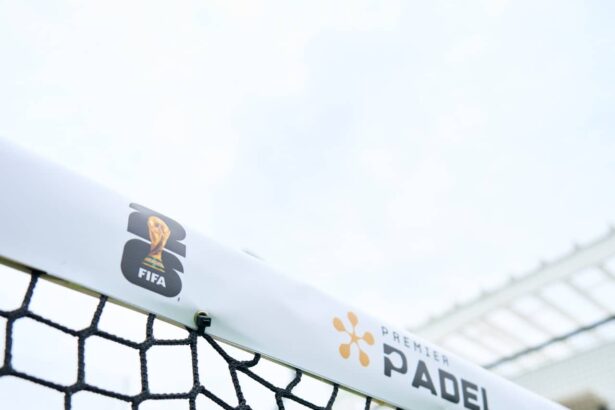 Premier Padel y la FIFA unen pádel y fútbol en Miami por el mundial.