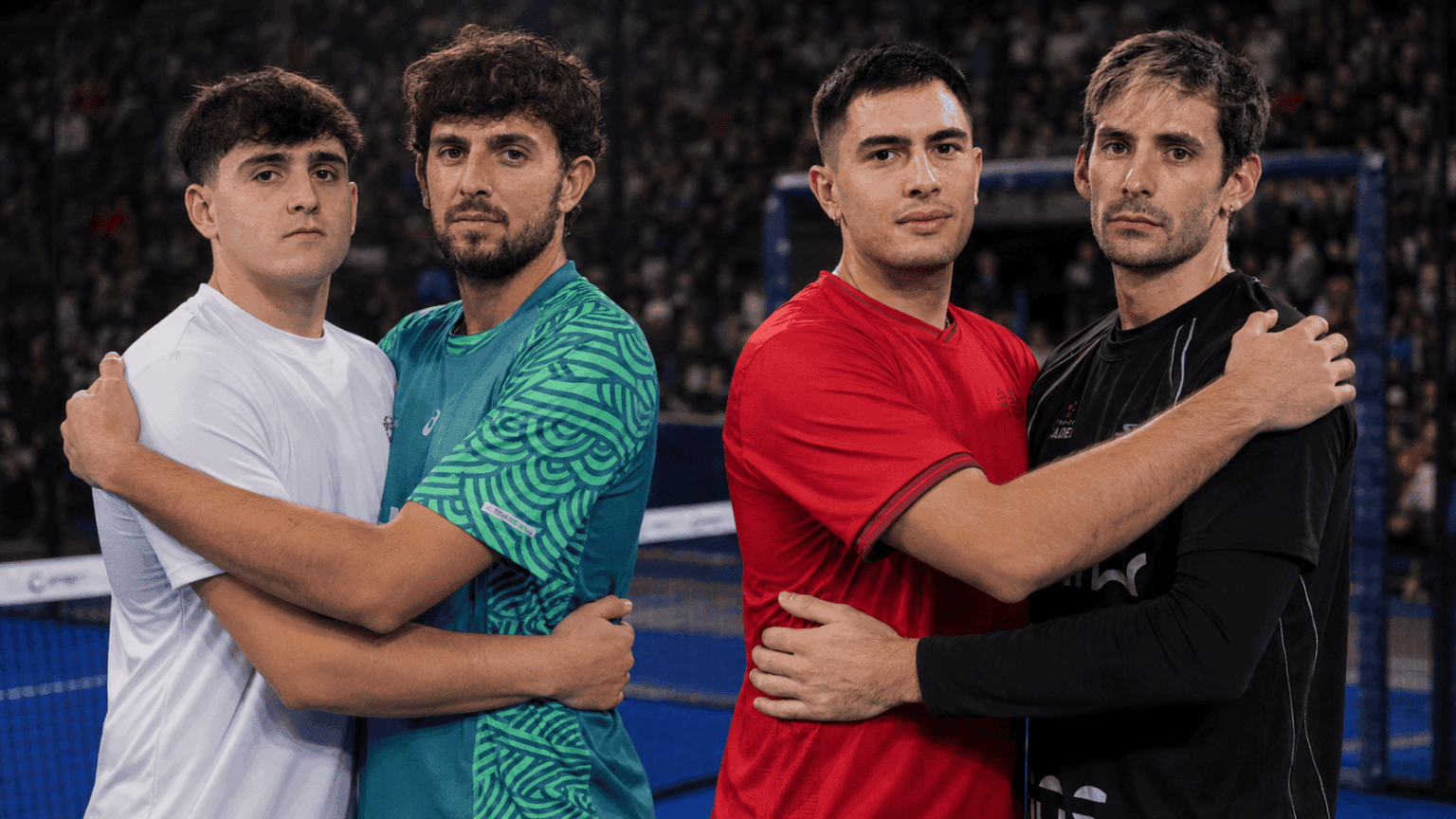 Posibles nuevas parejas de Premier Padel para Stupa y Yanguas.