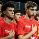 Equipo masculino Junior campeón de la selección española