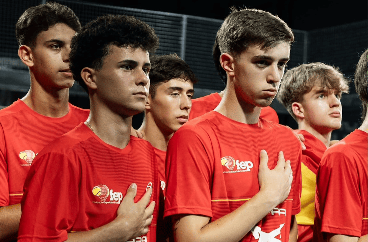 Equipo masculino Junior campeón de la selección española