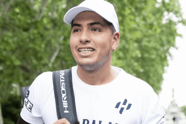 Tolito Aguirre después de bajar 30kg de peso