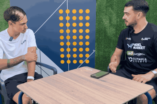 Rama Pereyra en una entrevista exclusiva con AnalistasPadel.