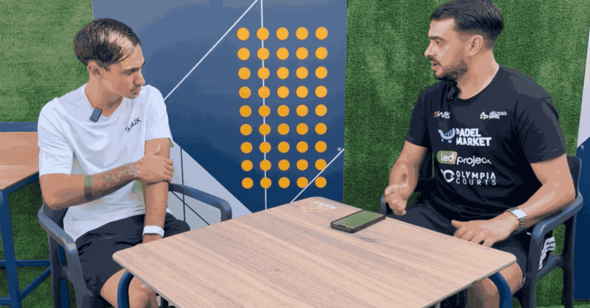 Rama Pereyra en una entrevista exclusiva con AnalistasPadel.