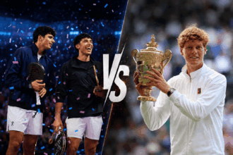 Diferencia de premios entre el London P1 y Wimblendon.