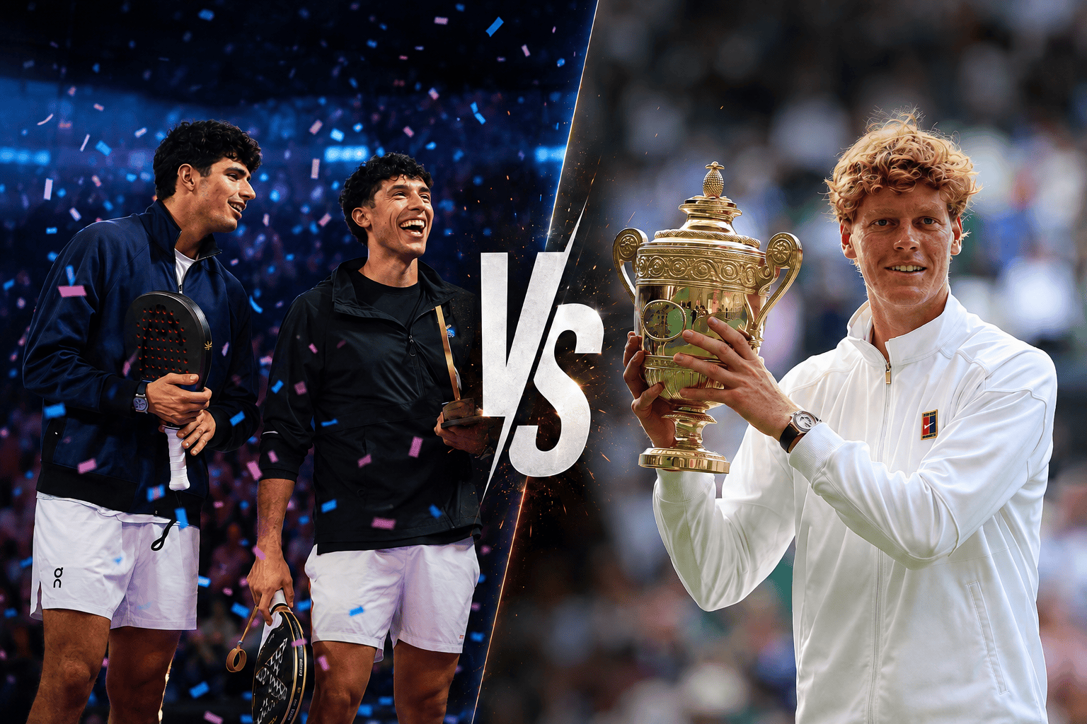 Diferencia de premios entre el London P1 y Wimblendon.