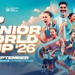 Cartel oficial del FIP Senior World Cup 2026.