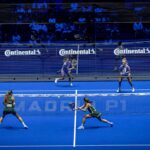 Cuadro oficial masculino y femenino del Madrid P1.
