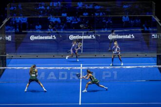 Cuadro oficial masculino y femenino del Madrid P1.