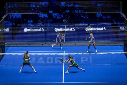 Cuadro oficial masculino y femenino del Madrid P1.