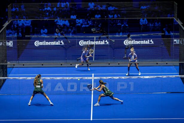 Cuadro oficial masculino y femenino del Madrid P1.
