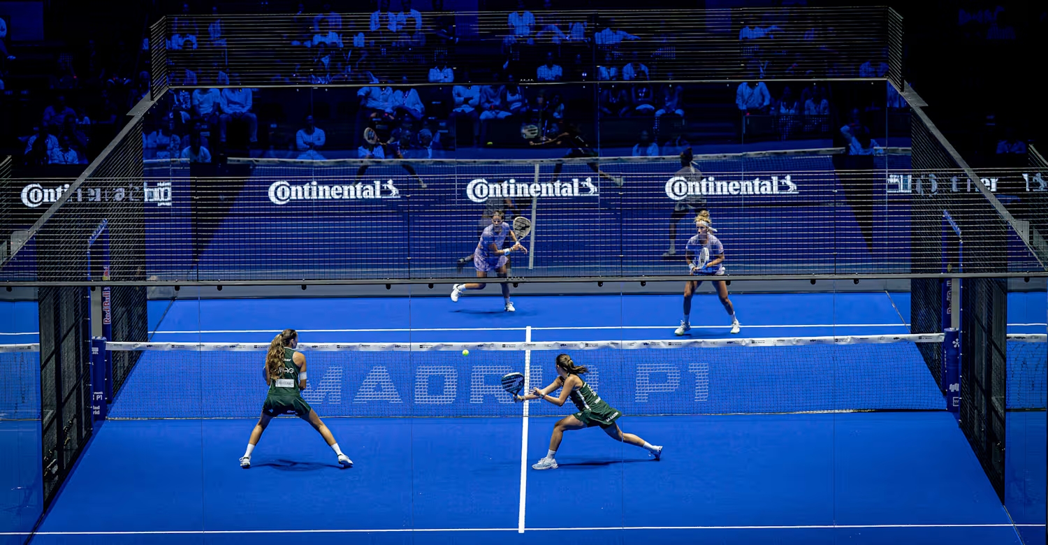 Cuadro oficial masculino y femenino del Madrid P1.