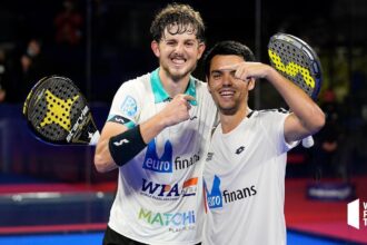 Yanguas y Coki Nieto. nueva pareja de Premier Padel.
