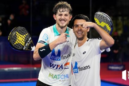 Yanguas y Coki Nieto. nueva pareja de Premier Padel.