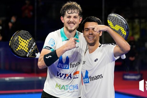 Yanguas y Coki Nieto. nueva pareja de Premier Padel.