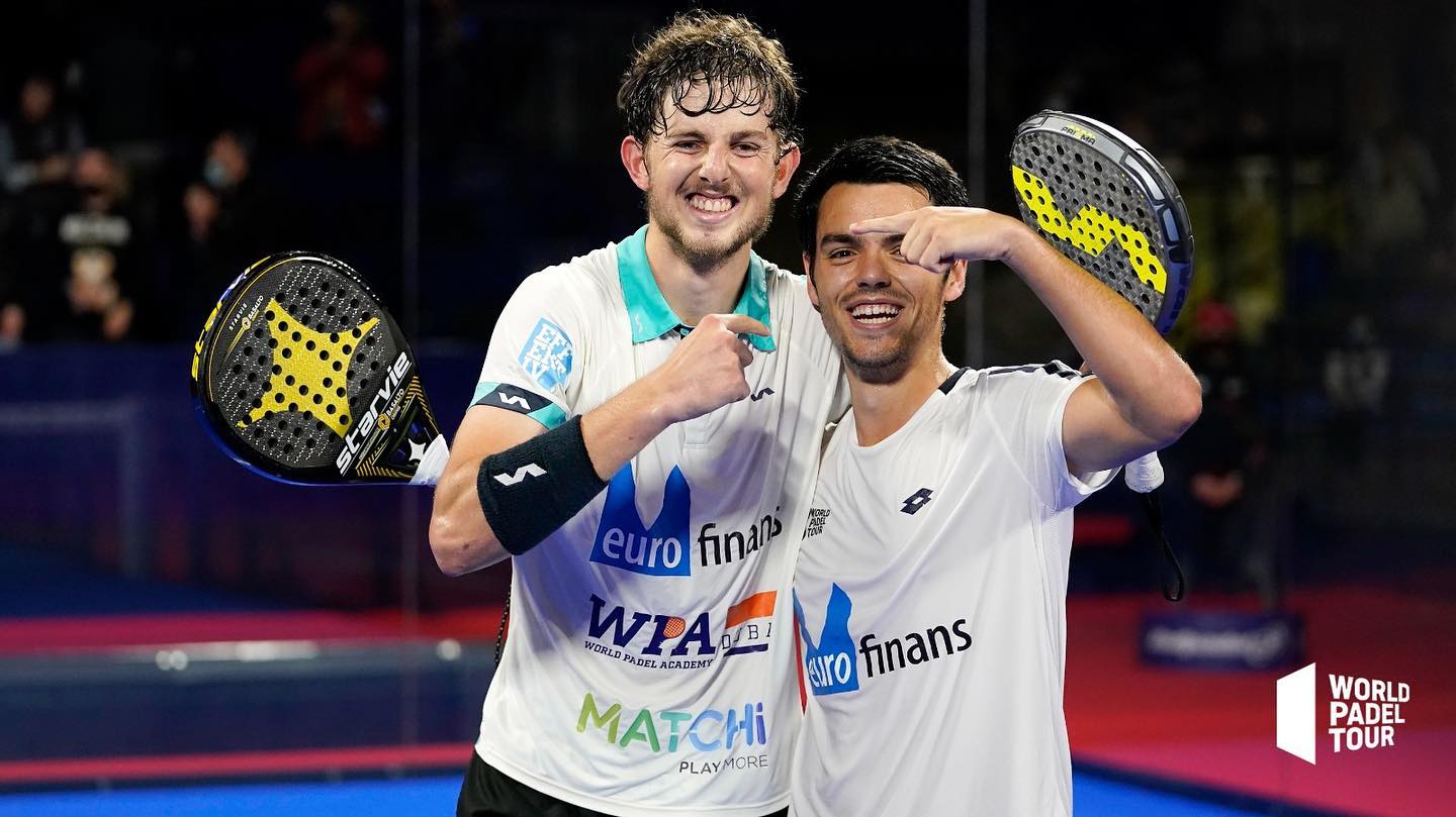 Yanguas y Coki Nieto. nueva pareja de Premier Padel.
