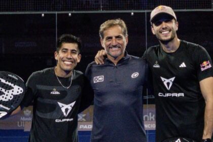 Jorge Martínez, entrenador de Galan y Chingotto, se retira a final de 2026.