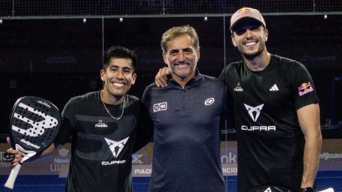 Jorge Martínez, entrenador de Galan y Chingotto, se retira a final de 2026.