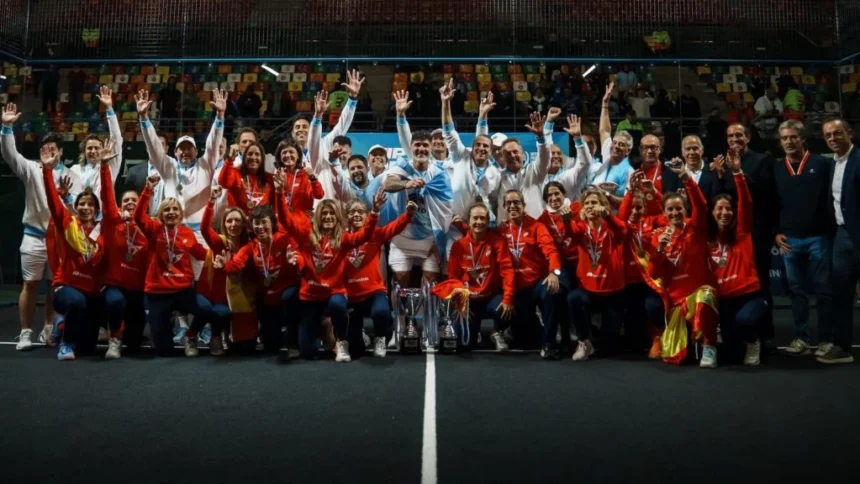 Argentina y España campeonas del mundo Senior.