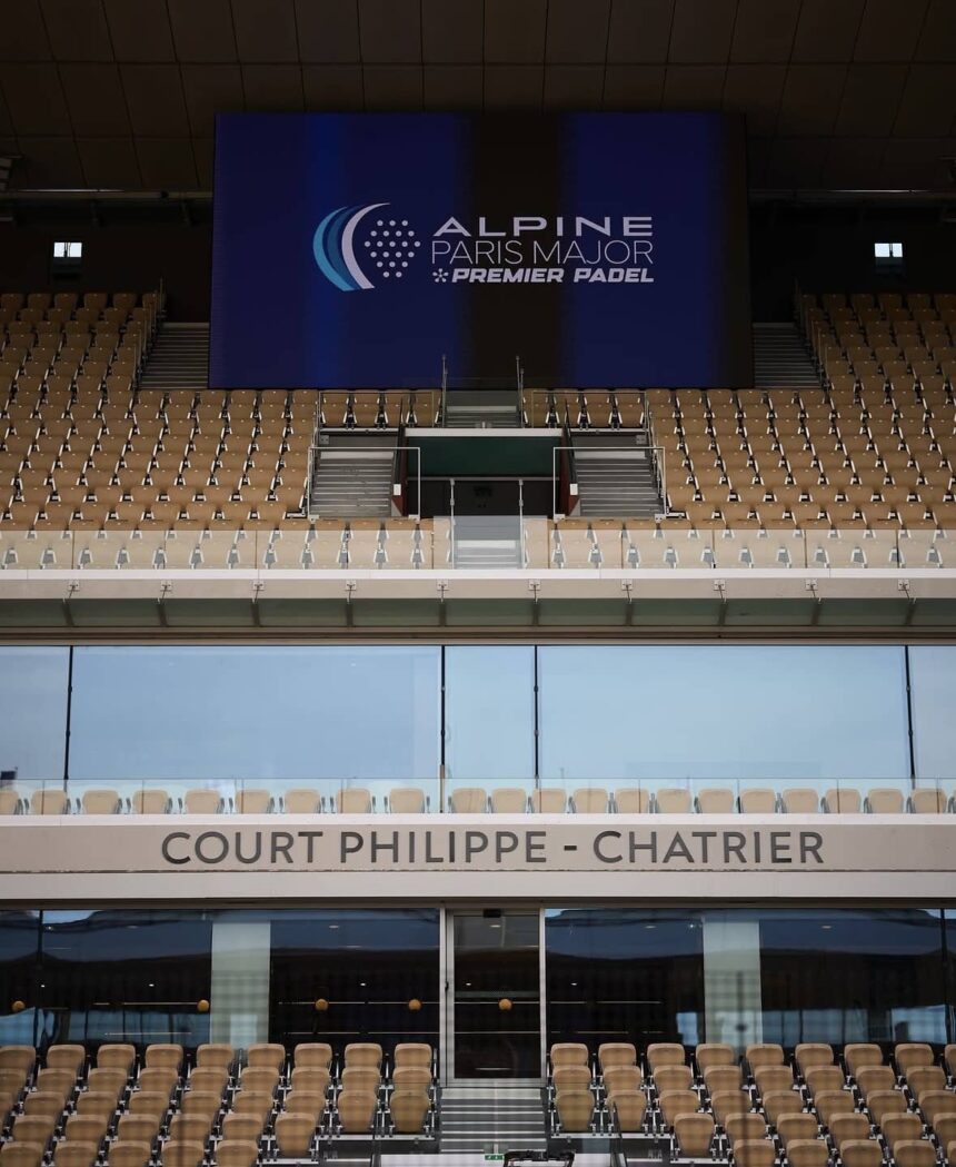 Pista central Paris Major