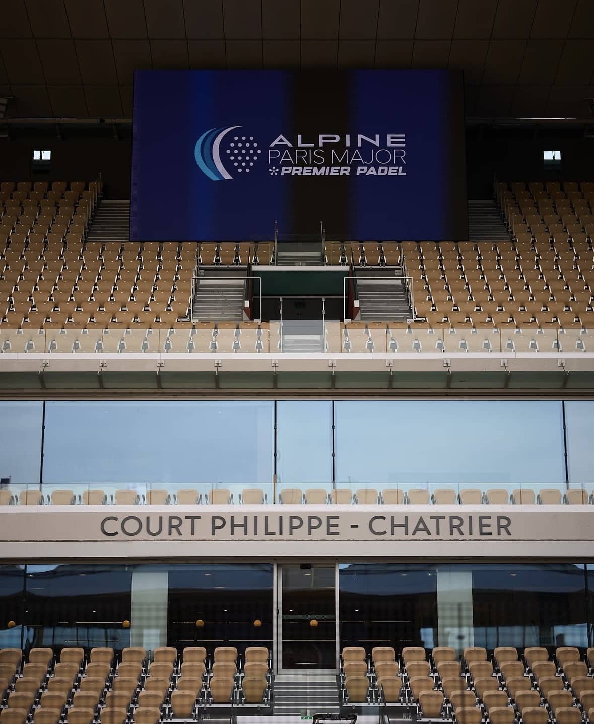 Pista central Paris Major